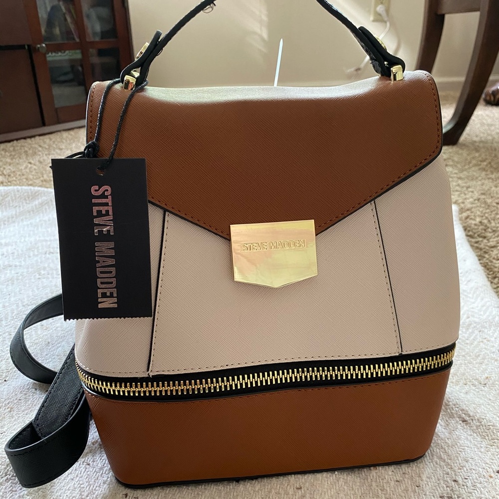 Steve Madden Convertible Mini Backpack